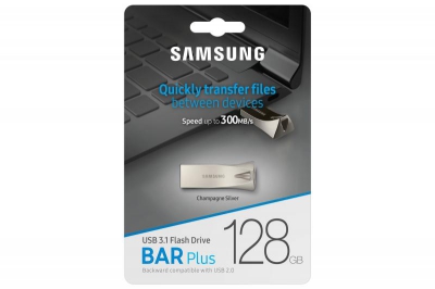 Samsung MUF-128BE USB flash drive 128 GB USB Type-A 3.2 Gen 1 (3.1 Gen 1) Zilver