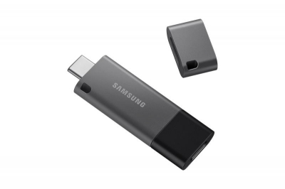 Samsung Duo Plus USB flash drive 256 GB USB Type-C 3.2 Gen 1 (3.1 Gen 1) Zwart, Grijs