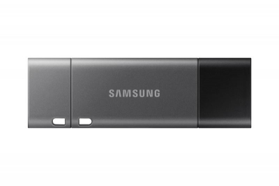 Samsung Duo Plus USB flash drive 256 GB USB Type-C 3.2 Gen 1 (3.1 Gen 1) Zwart, Grijs