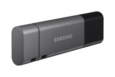 Samsung Duo Plus USB flash drive 256 GB USB Type-C 3.2 Gen 1 (3.1 Gen 1) Zwart, Grijs