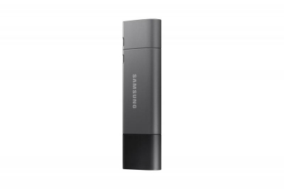 Samsung Duo Plus USB flash drive 256 GB USB Type-C 3.2 Gen 1 (3.1 Gen 1) Zwart, Grijs