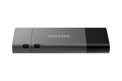 Samsung Duo Plus USB flash drive 32 GB USB Type-C 3.2 Gen 1 (3.1 Gen 1) Zwart, Grijs