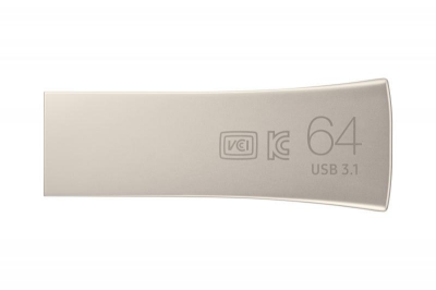 USB BAR PLUS 64GB Champagne silver