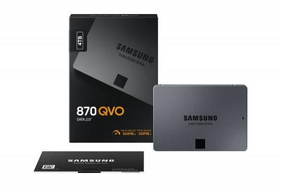 SSD 870 QVO 4TB