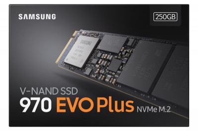 SSD 970 EVO Plus M.2 250GB