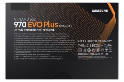 SSD 970 EVO Plus M.2 500GB