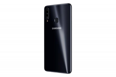 Samsung Galaxy A20s SM-A207F 16,5 cm (6.5\") 3 GB 32 GB Dual SIM 4G USB Type-C Zwart 4000 mAh