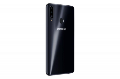 Samsung Galaxy A20s SM-A207F 16,5 cm (6.5\") 3 GB 32 GB Dual SIM 4G USB Type-C Zwart 4000 mAh