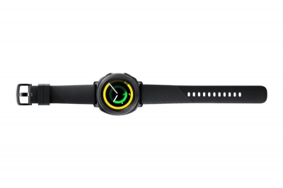 Samsung Gear Sport SAMOLED 3,05 cm (1.2\") Zwart GPS