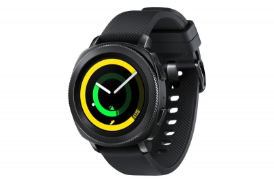 Samsung Gear Sport SAMOLED 3,05 cm (1.2\") Zwart GPS