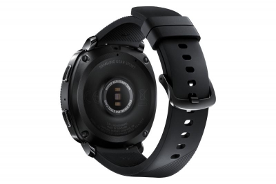 Samsung Gear Sport SAMOLED 3,05 cm (1.2\") Zwart GPS