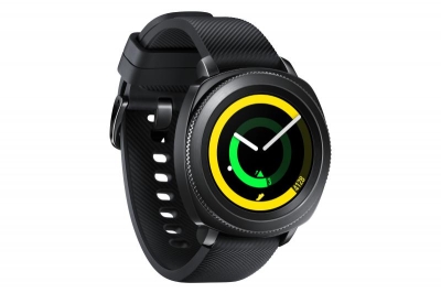 Samsung Gear Sport SAMOLED 3,05 cm (1.2\") Zwart GPS