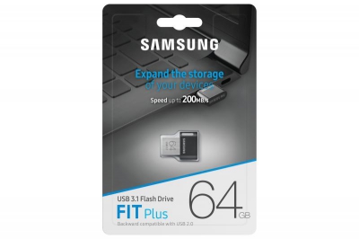 USB GEAR FIT PLUS 64GB
