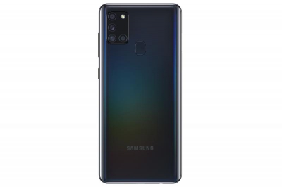 Samsung Galaxy A21s SM-A217F 16,5 cm (6.5\") 4G USB Type-C 4 GB 128 GB 5000 mAh Zwart