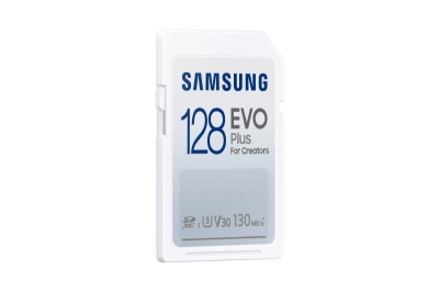 Samsung EVO Plus flashgeheugen 128 GB SDXC UHS-I