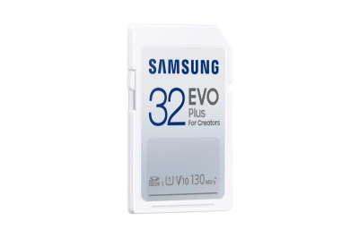 Samsung EVO Plus flashgeheugen 32 GB SDXC UHS-I