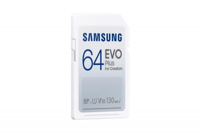 Samsung EVO Plus flashgeheugen 64 GB SDXC UHS-I