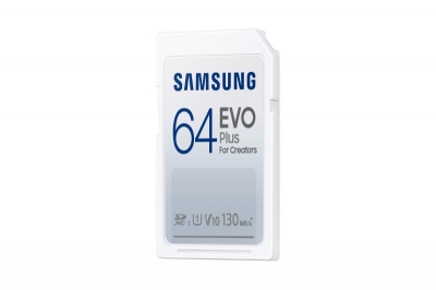 Samsung EVO Plus flashgeheugen 64 GB SDXC UHS-I