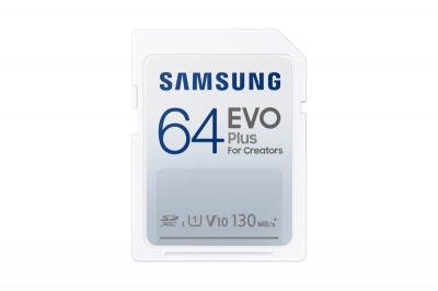 Samsung EVO Plus flashgeheugen 64 GB SDXC UHS-I