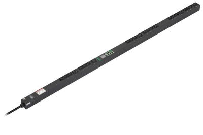 APC Easy PDU EPDU1216MBO, Metered-By-Outlet, 0U, 16A, 400V, (21x)C13 & (3x)C19, IEC60309 16A 3Fase stekker
