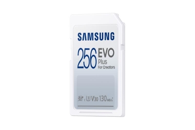 Samsung EVO Plus 256 GB SDXC UHS-I