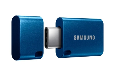 Samsung MUF-128DA USB flash drive 128 GB USB Type-C 3.2 Gen 1 (3.1 Gen 1) Blauw