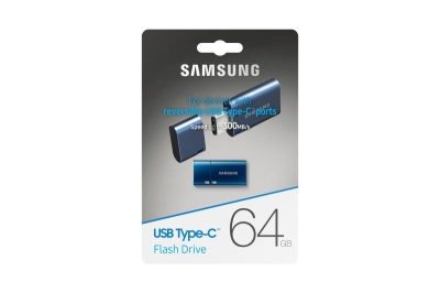 Samsung MUF-64DA USB flash drive 64 GB USB Type-C 3.2 Gen 1 (3.1 Gen 1) Blauw