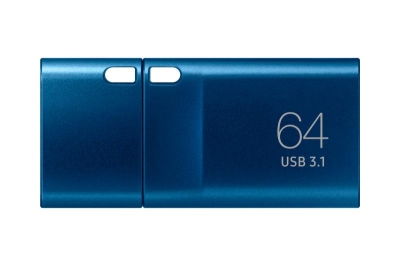 Samsung MUF-64DA USB flash drive 64 GB USB Type-C 3.2 Gen 1 (3.1 Gen 1) Blauw