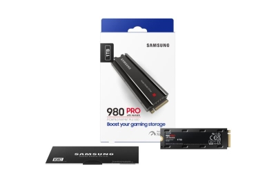 Samsung 980 PRO M.2 1000 GB PCI Express 4.0 V-NAND MLC NVMe