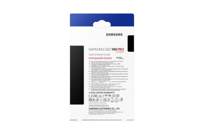 Samsung 980 PRO M.2 1000 GB PCI Express 4.0 V-NAND MLC NVMe