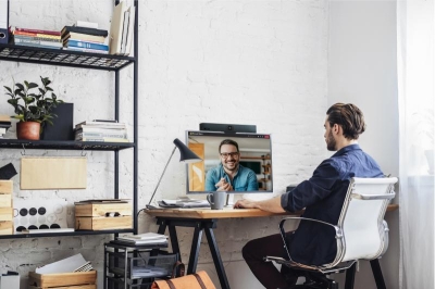 Yealink UVC34 video conferencing systeem 8 MP Gepersonaliseerde videovergaderingssysteem