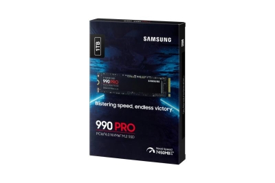 Samsung 990 PRO M.2 1 TB PCI Express 4.0 V-NAND MLC NVMe