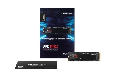 Samsung 990 PRO M.2 1 TB PCI Express 4.0 V-NAND MLC NVMe