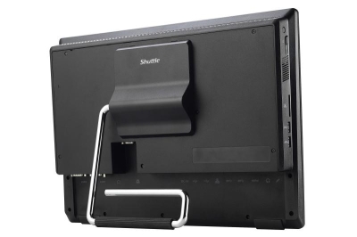 Shuttle All-In-One Barebone P52U, 15.6\" Multi-Touch-Screen, Celeron 5205U, ventilatorloos , 24/7 permanent gebruik