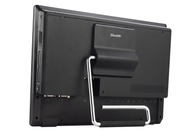 Shuttle All-In-One Barebone P52U3, 15.6\" Multi-Touch-Screen, Intel Core i3-10110U,Wifi,IP54 ventilatorloos , 24/7 permanent gebr