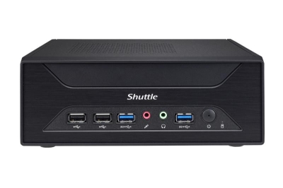 Shuttle XPC slim Barebone XH510G - S1200, Intel H510, 1xDP, 1xHDMI, 1x PCI-E 16X, 1x LAN, 1x 2.5\", 2x M.2, 24/7 permanent gebrui