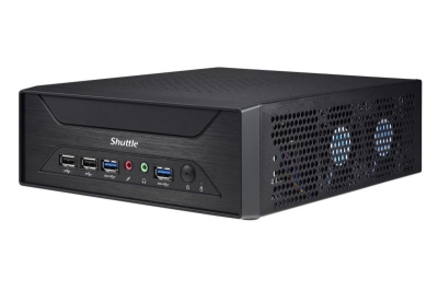 Shuttle XPC slim Barebone XH510G - S1200, Intel H510, 1xDP, 1xHDMI, 1x PCI-E 16X, 1x LAN, 1x 2.5\", 2x M.2, 24/7 permanent gebrui