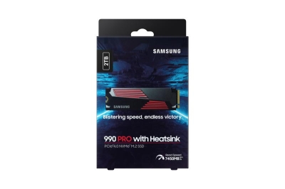 Samsung 990 PRO M.2 2 TB PCI Express 4.0 V-NAND MLC NVMe