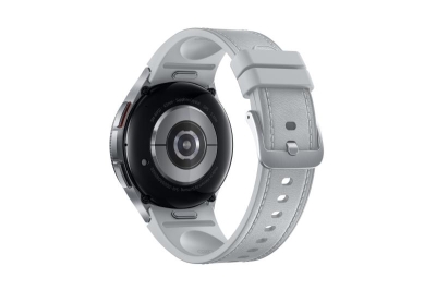 Samsung Galaxy Watch6 Classic Watch6 Classic 3,3 cm (1.3\") OLED 43 mm Digitaal 432 x 432 Pixels Touchscreen Grafiet Wifi GPS