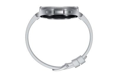 Samsung Galaxy Watch6 Classic Watch6 Classic 3,3 cm (1.3\") OLED 43 mm Digitaal 432 x 432 Pixels Touchscreen Grafiet Wifi GPS