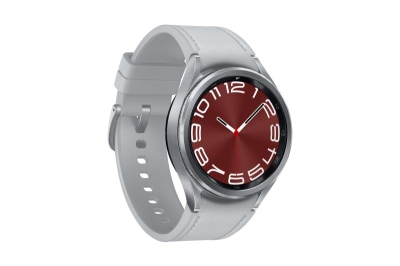 Samsung Galaxy Watch6 Classic Watch6 Classic 3,3 cm (1.3\") OLED 43 mm Digitaal 432 x 432 Pixels Touchscreen Grafiet Wifi GPS