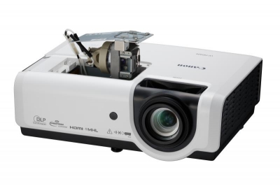 Canon LV -HD420 beamer/projector 4200 ANSI lumens DLP 1080p (1920x1080) 3D Draagbare projector Wit