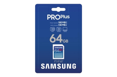 Samsung MB-SD64S/EU flashgeheugen 64 GB SD UHS-I Klasse 3