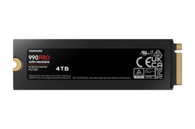 Samsung 990 Pro M.2 4 TB PCI Express 4.0 V-NAND TLC NVMe