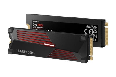 Samsung 990 Pro M.2 4 TB PCI Express 4.0 V-NAND TLC NVMe