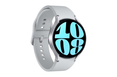 Samsung Galaxy Watch6 Watch6 3,81 cm (1.5\") OLED 44 mm Digitaal 480 x 480 Pixels Touchscreen Zilver Wifi GPS