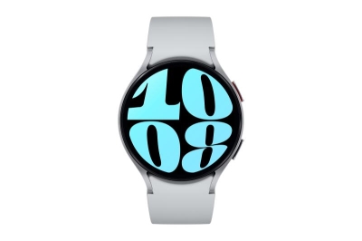 Samsung Galaxy Watch6 Watch6 3,81 cm (1.5\") OLED 44 mm Digitaal 480 x 480 Pixels Touchscreen Zilver Wifi GPS