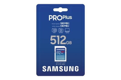 Samsung MB-SD512S/EU flashgeheugen 512 GB SD UHS-I Klasse 3