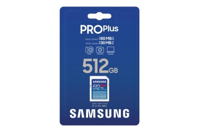 Samsung MB-SD512S/EU flashgeheugen 512 GB SD UHS-I Klasse 3