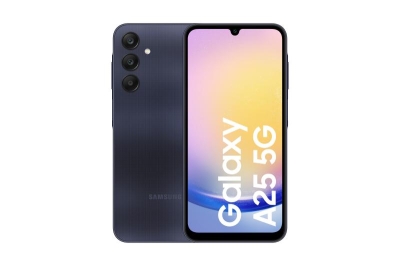 Samsung Galaxy A25 5G SM-A256B 16,5 cm (6.5\") Dual SIM Android 14 USB Type-C 128 GB 5000 mAh Zwart, Blauw